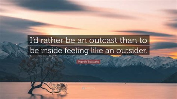 37 Quotes About Being an Outsider