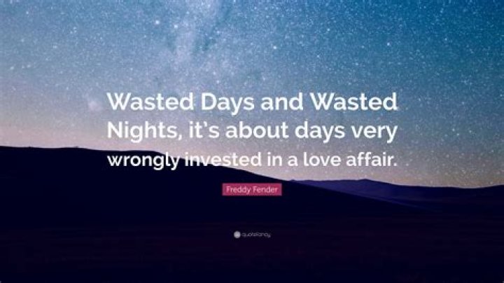 43 Quotes About Wasted Love