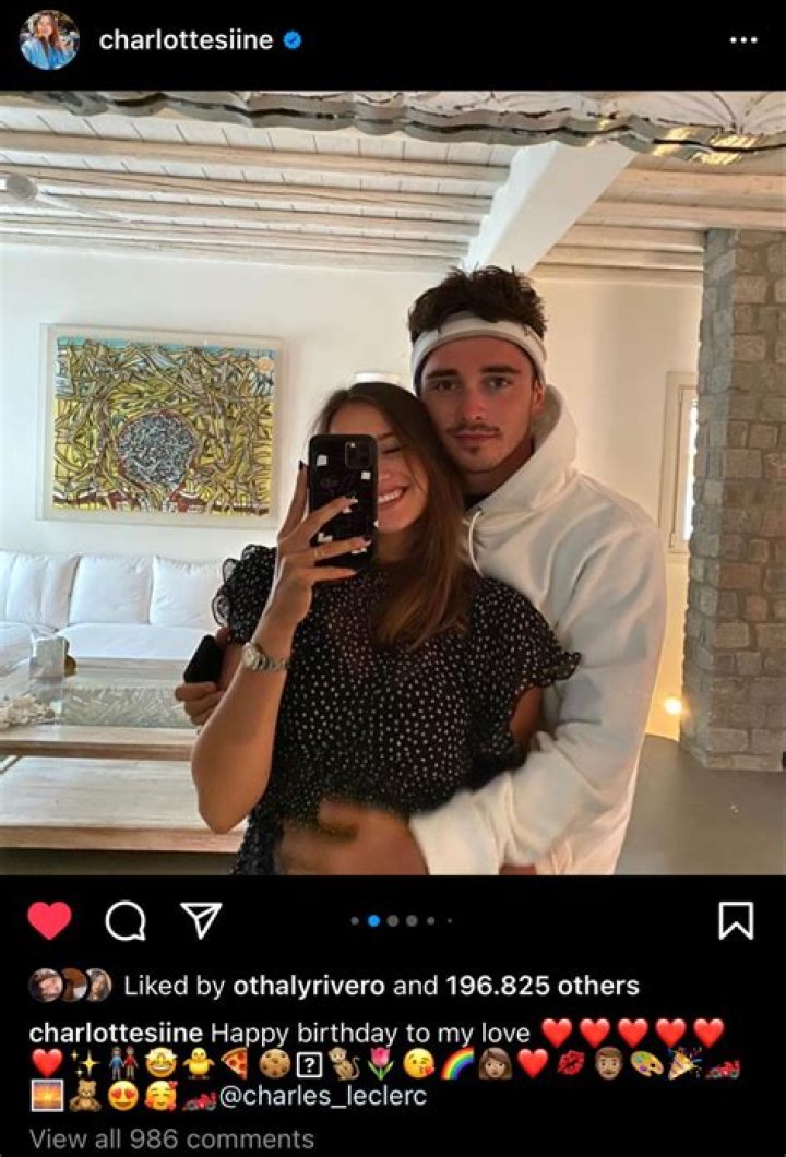 Charlotte Sine Age, Height, Wikipedia, Charles Leclerc Ex-Girlfriend, Instagram, Job