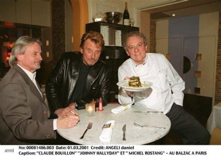 Claude Bouillon Johnny Hallyday
