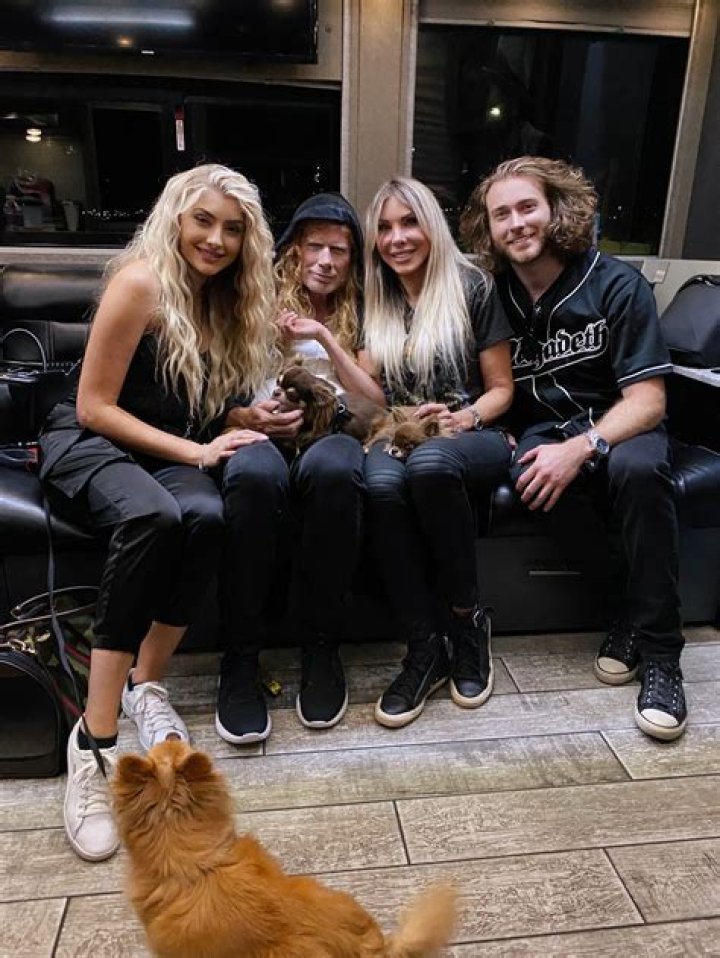 Dave Mustaine Wife (Pamela Anne Casselberry), Daughter, Son, Height