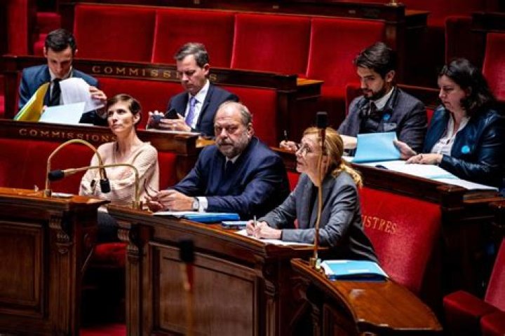 Eric Dupond Moretti Assemblée Nationale