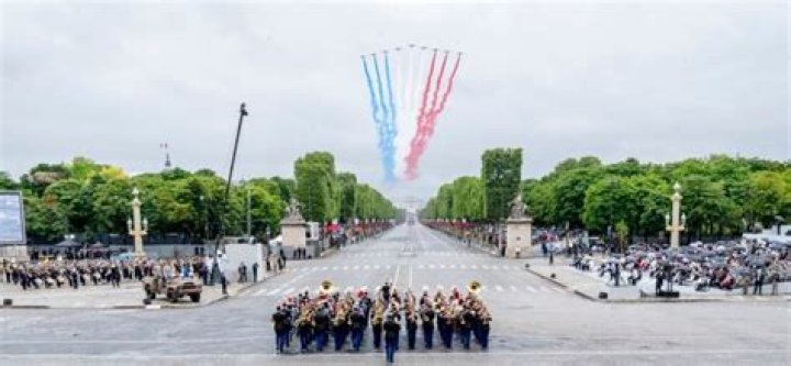 Fab French fashion for Bastille Day
