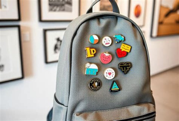 Fab up your boring backpack with DIY pins