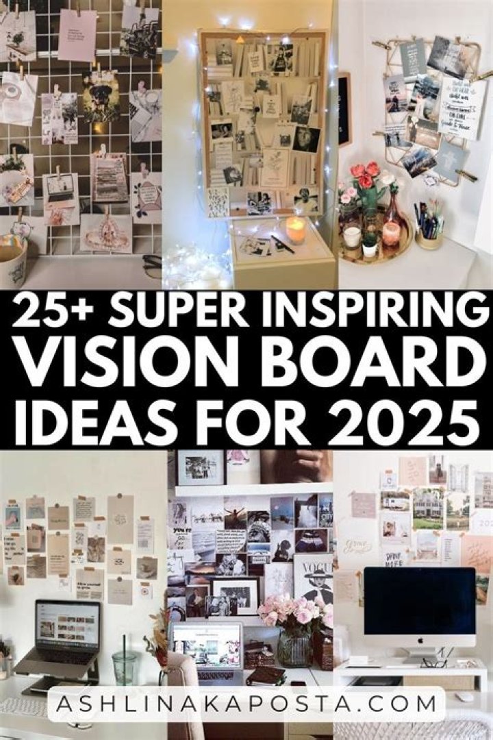 How to build a *totally* inspiring vision board