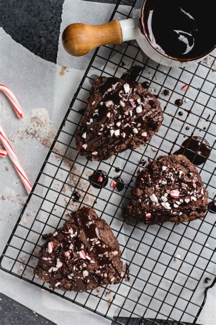 How to make the tastiest chocolate peppermint scones