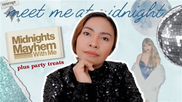 How to throw the best Midnights listening party