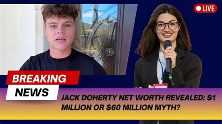 Jack Doherty Net Worth | Jack Doherty Bio 💥 Unveiling the Mind-Blowing $2 Million Net Worth of Jack Doherty!