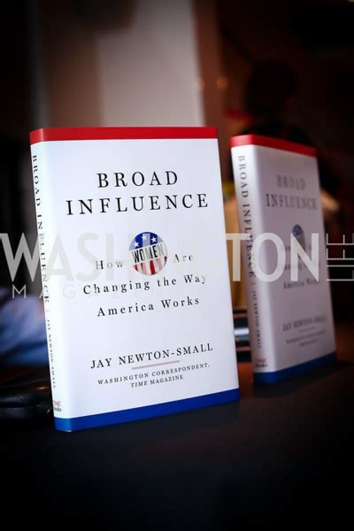 Jay Newton-Small "Broad Influence" Book Party | Tony Powell