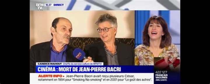 Jean Pierre Bacri Cancer