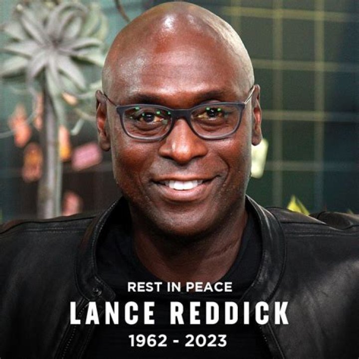Lance Reddick Cause De Sa Mort