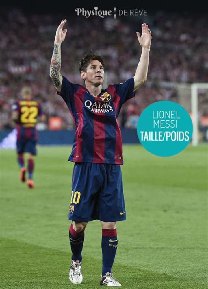 Lionel Messi Taille Poids
