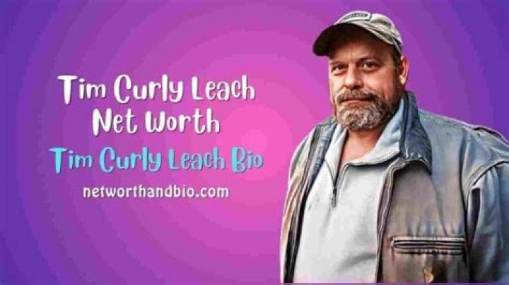 🌲 Living Off the Grid – Tim Curly Leach Net Worth | Tim Curly Leach Port Protection Wife, Bio, Weight And All