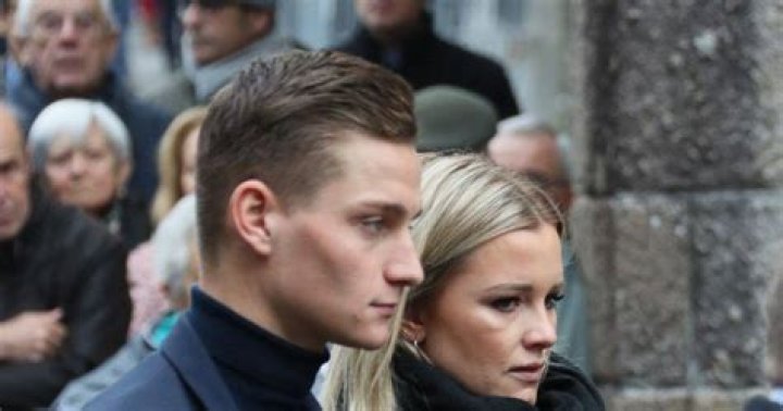 Mathieu Van Der Poel Et Sa Compagne