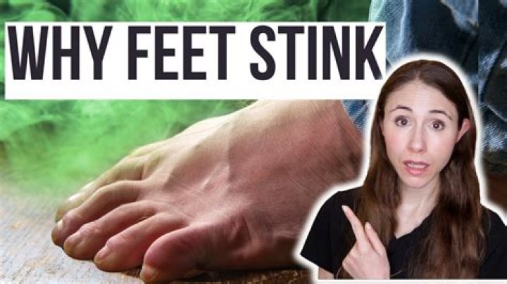 My feet are so stinky. Help!