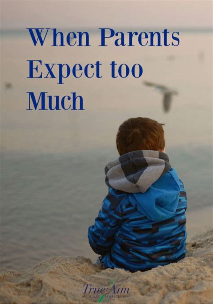 My parents expect too much of me...help!