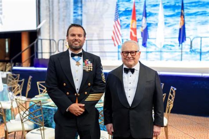 Navy Memorial’s Lone Sailor Awards Dinner