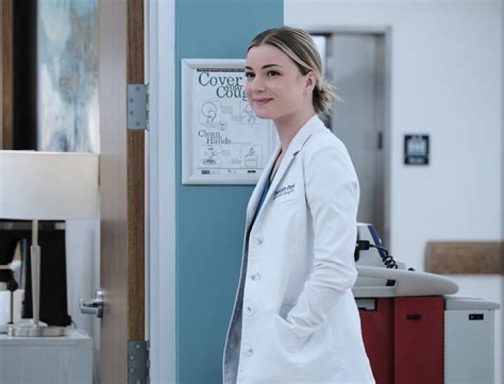 Nic Nevin Quitte The Resident