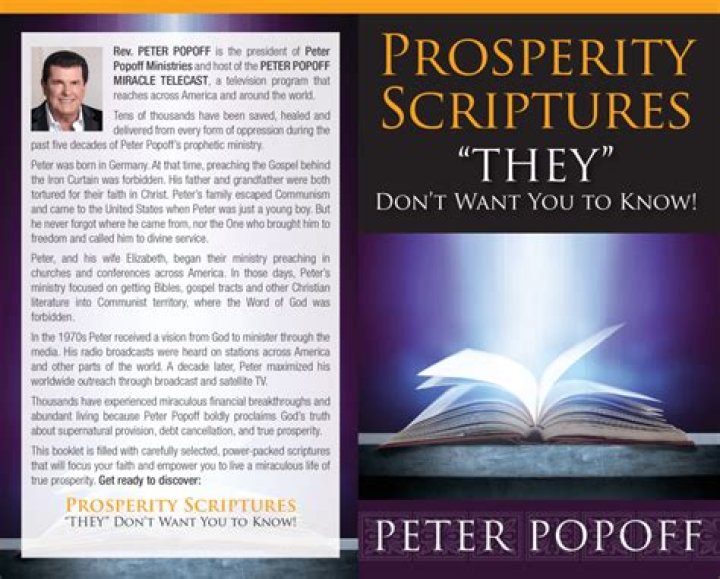 Peter Popoff Net Worth | Peter Popoff Ministries, Home, Comercial, Age, Phone Number, Water, Wife, Bio