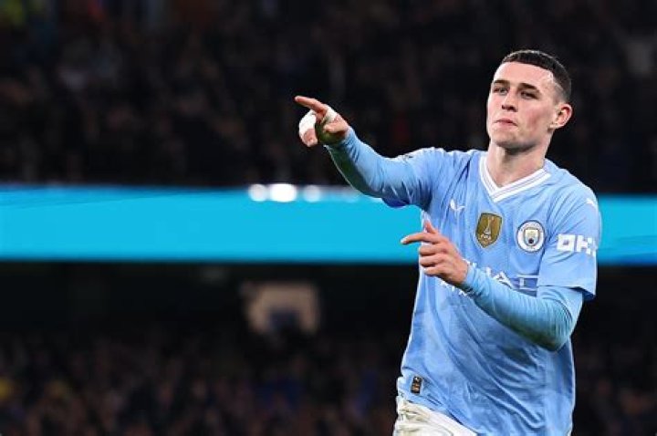 Phil Foden Taille Poids 