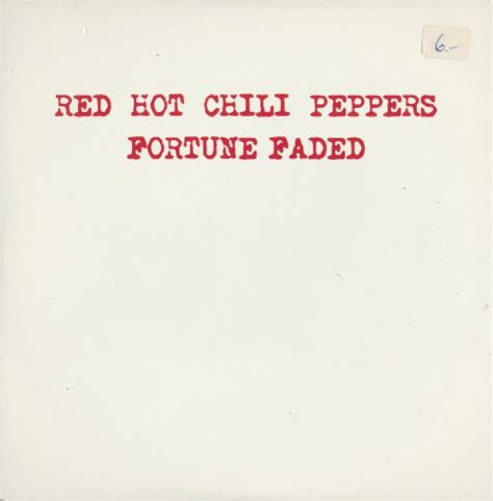 Red Hot Chili Peppers Fortune