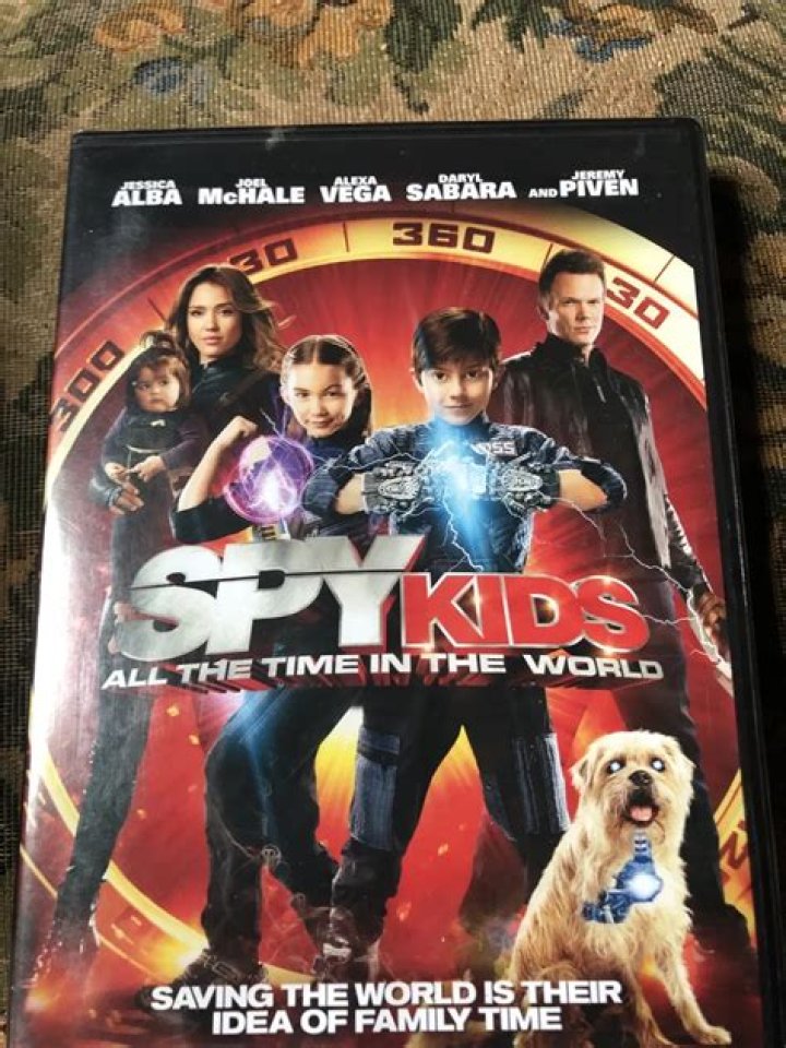 Spotted: Spy Kids 4 star Mason Cook