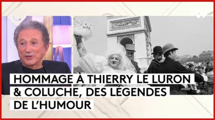 Thierry Le Luron Cause Décès
