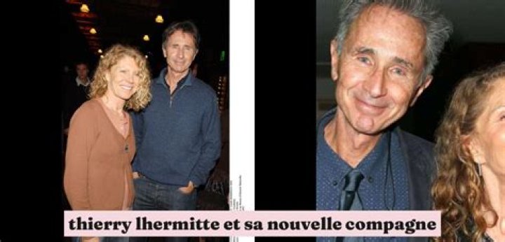 Thierry Lhermitte Et Sa Nouvelle Compagne