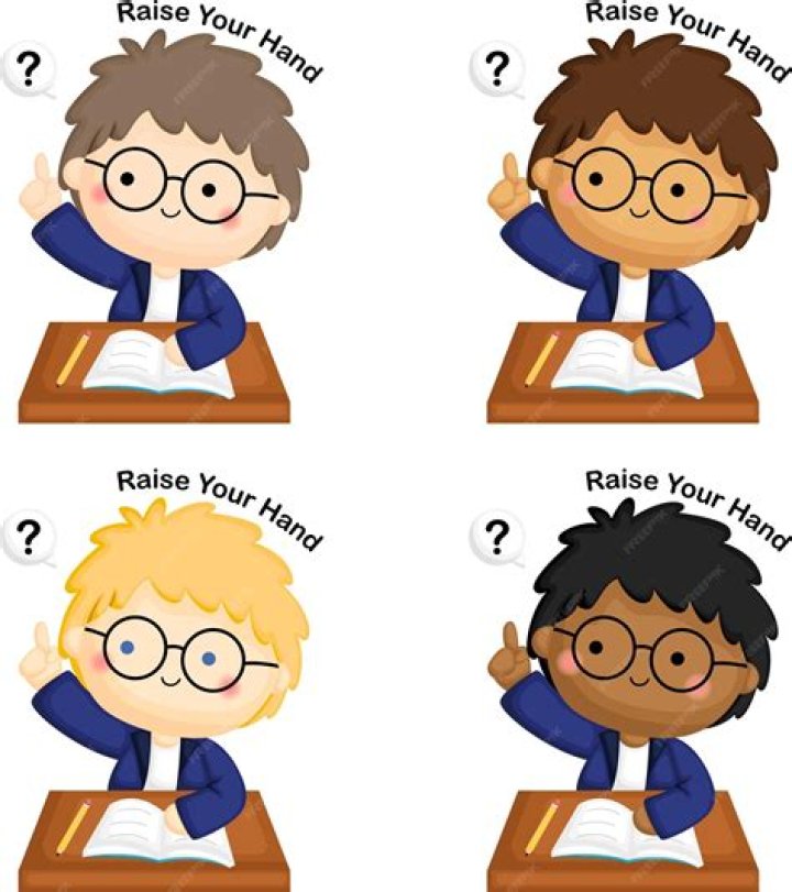 Why you should raise your hand in class, *even* if you're nervous